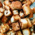 bunnychoco's cooksnap of when they made パン耳で☆キャラメルラスク.