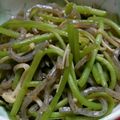 いちごのり's cooksnap of when they made 芋づるのきんぴら.