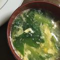 ha♡'s cooksnap of when they made チンゲン菜とコーンと卵のスープ.