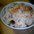 くろすけさん's cooksnap of when they made 簡単おいしい！なめたけ炊き込みごはん☆.