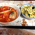 moeきっちん's cooksnap of when they made 鯖水煮缶で簡単あったかトマト煮込み.