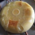ねこここーん's cooksnap of when they made 炊飯器で☆しっとりパインヨーグルトケーキ.