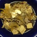 chamamaz's cooksnap of when they made コクのある肉豆腐.