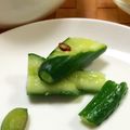 Susie845's cooksnap of when they made 夏☆きゅうりの涼拌（リャンバン）.