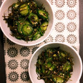 ものぐさめがね's cooksnap of when they made 美味しすぎ♡キュウリと刻み昆布のごま和え.