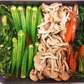meggoo's cooksnap of when they made めんつゆdeナスとピーマン☆焼きびたし.