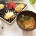 ふなここ's cooksnap of when they made 具だくさん味噌汁パート２.