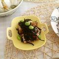 ふなここ's cooksnap of when they made 常備菜♪ ひじきと厚揚げの煮物.
