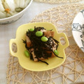ふなここ's cooksnap of when they made 常備菜♪ ひじきと厚揚げの煮物.