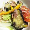 クックMQ1K60☆'s cooksnap of when they made 簡単＊青じそドレッシングでナスのタタキ.