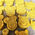 ☆空に虹☆'s cooksnap of when they made ★キャラ♡スイートポテト★.