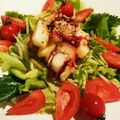 イシポン's cooksnap of when they made 和ドレで簡単！タコのカルパッチョ.