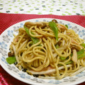 赤い電話's cooksnap of when they made 簡単♪さっぱり塩焼きそば^ ^.