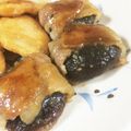 ぷぎぷぎブタ's cooksnap of when they made しいたけでジューシー豚肉巻き☆.
