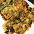 mhi7ka_t's cooksnap of when they made 包むの簡単♪棒餃子風(野菜タップリで).