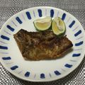おはなすき's cooksnap of when they made ブリカマの山椒焼き.