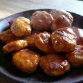 さち３２８４'s cooksnap of when they made 鶏ミンチのとっても柔らか煮込みハンバ－グ.