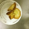 鴉猫と白猫のママ's cooksnap of when they made さつまいもの包み揚げ.