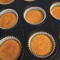 ホリメグ's cooksnap of when they made ［混ぜるだけ］南瓜のカップケーキ.