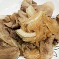 maririn588's cooksnap of when they made 豚の生姜焼き.