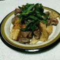 きよ子☆'s cooksnap of when they made 砂肝と筍のレモンペッパー炒め.