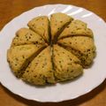 ぴこみど☆'s cooksnap of when they made さつまいものスコーン【HM】.