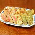 もこもこtrain's cooksnap of when they made 簡単おつまみ♪「竹輪紅生姜揚げ」.
