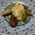 はーどらぶ。。's cooksnap of when they made なすとししとうの煮浸し.