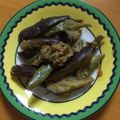 ナーリ's cooksnap of when they made ナスとそぼろのコク味噌炒めー甘口ー.