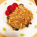 はるシェフ's cooksnap of when they made 秋刀魚の香味パン粉焼き.