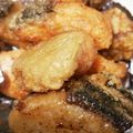 cannolo's cooksnap of when they made 刺身用で～ハマチのレア唐揚げ.