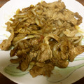 吉田山's cooksnap of when they made 玉ねぎたっぷり♪甘辛味の豚の生姜焼き♡.