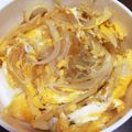 パンプキンちゃん♡'s cooksnap of when they made 健康美人☆しらすの卵とじ丼.