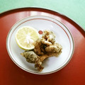 ｅｋ４'s cooksnap of when they made お酒がススム♡舞茸の磯辺揚げ♪.