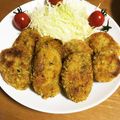LAKO's cooksnap of when they made リメイク☆南瓜の煮物コロッケ☆.