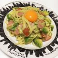 ちぃすず's cooksnap of when they made ワンポットパスタ♡アボカドカルボナーラ.