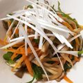 させめ＊'s cooksnap of when they made 舞茸とピーマンのシャキっと炒め〜★.