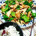 になこおばちゃん's cooksnap of when they made なんちゃって(^^ピリ辛チンジャオロース.