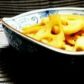 yangpa's cooksnap of when they made 簡単10分の常備菜！蓮根きんぴら.