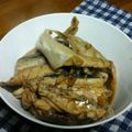 ころラブ's cooksnap of when they made ぶりのあら煮…臭みがなくなる下処理….