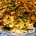 こももさん's cooksnap of when they made 豚・卵・キャベツのお好み焼き風.