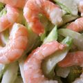 chako106HM's cooksnap of when they made 海老とセロリのわさびマヨサラダ.