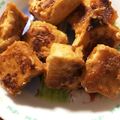 matyapy's cooksnap of when they made こんがり♪凍り豆腐のにんにく味噌焼き.