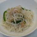 のんこ's cooksnap of when they made ツナとピーマンで白滝のコンソメ炒め❤.