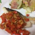 濡れ雑巾's cooksnap of when they made たらのムニエル☆ガリバタぽんソース.