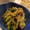 トラ女's cooksnap of when they made もやしときゅうりのナムル♡塩こんぶでね.
