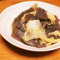 桜餅・＊・'s cooksnap of when they made 白菜とツナの甘味噌炒め煮.