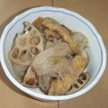 きらり流れ星's cooksnap of when they made れんこんとしらたきのピリ辛炒め煮♪.