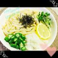 クックMZXD3O☆'s cooksnap of when they made 夏の味☆おろしうどん.