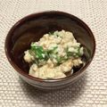 とりさん♡'s cooksnap of when they made 【栄養たっぷり】オクラの白あえ.